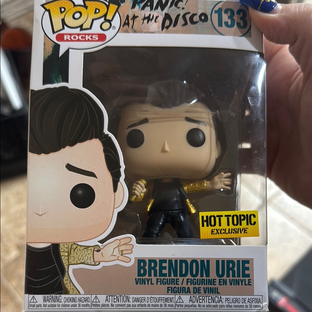Funko Pop! Brendon Urie Vinyl Figure